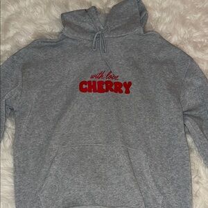 SHEIN Gray Hoodie